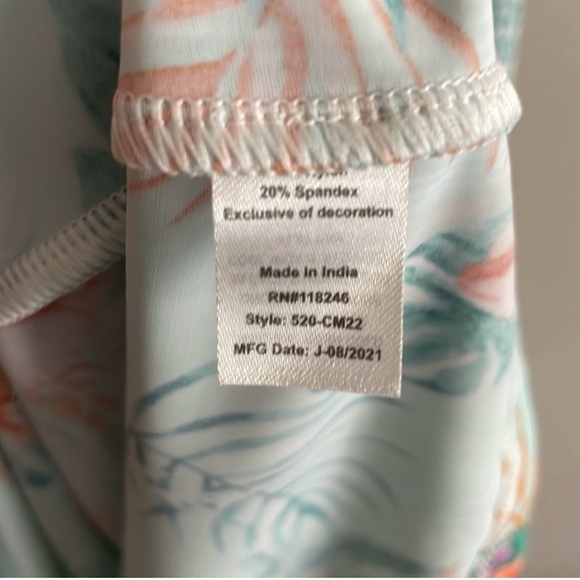 Cabana Life Cayman Cover Luxe Tie waist Midi Dress - Picture 12 of 16